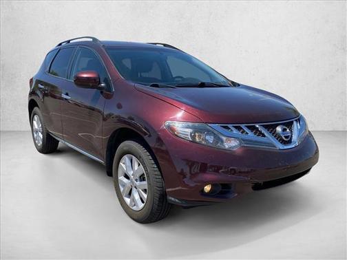 Midnight Garnet Metallic 2014 Nissan Murano SV