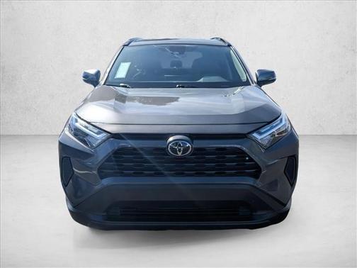 Magnetic Gray Metallic 2025 Toyota RAV4 XLE