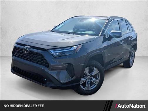 Magnetic Gray Metallic 2025 Toyota RAV4 XLE