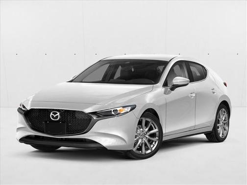 Snowflake White Pearl Mica 2019 Mazda Mazda3 FWD