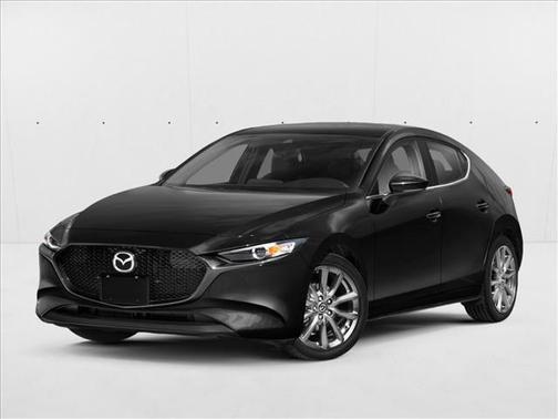 Snowflake White Pearl Mica 2019 Mazda Mazda3 FWD