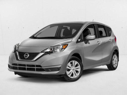 Brilliant Silver Metallic 2019 Nissan Versa Note SV