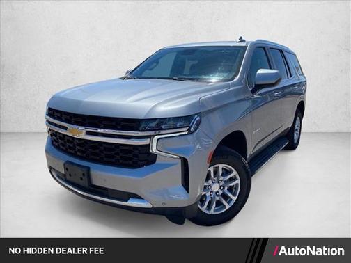 Sterling Gray Metallic 2023 Chevrolet Tahoe LS