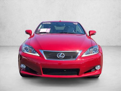 Matador Red Mica 2013 Lexus IS 250C Base