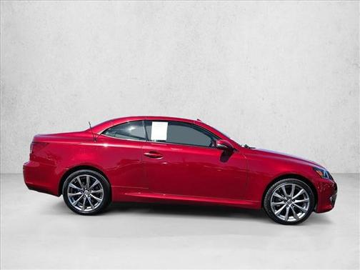 Matador Red Mica 2013 Lexus IS 250C Base