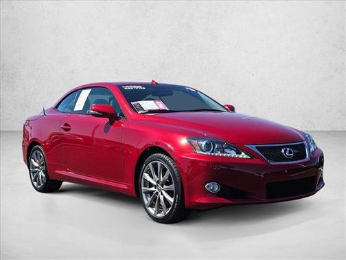 Matador Red Mica 2013 Lexus IS 250C Base