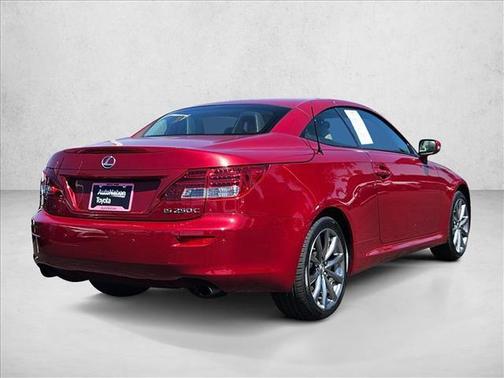 Matador Red Mica 2013 Lexus IS 250C Base