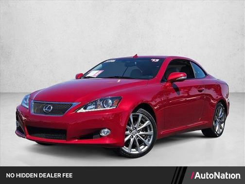Matador Red Mica 2013 Lexus IS 250C Base