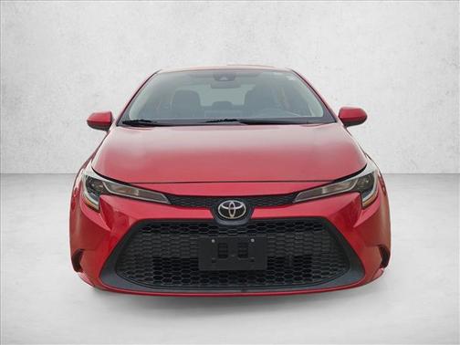 Barcelona Red Metallic 2021 Toyota Corolla LE