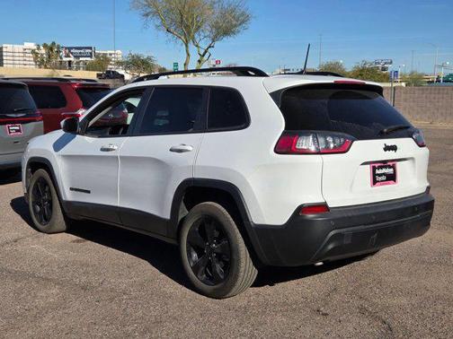 2021 Jeep Cherokee Altitude