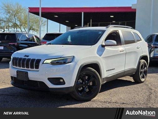 2021 Jeep Cherokee Altitude