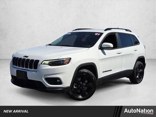 2021 Jeep Cherokee Altitude