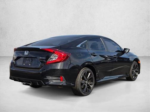 2020 Honda Civic Sport