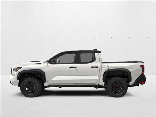 Ice Cap w/Black Roof 2026 Toyota Tacoma Hybrid TRD Pro