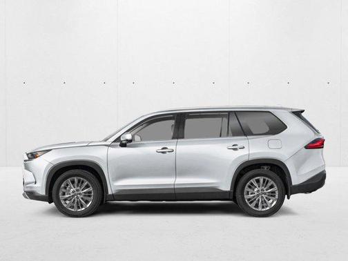 Wind Chill Pearl 2026 Toyota Grand Highlander Platinum