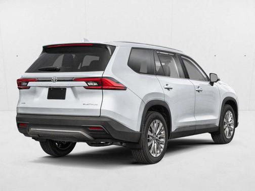 Wind Chill Pearl 2026 Toyota Grand Highlander Platinum