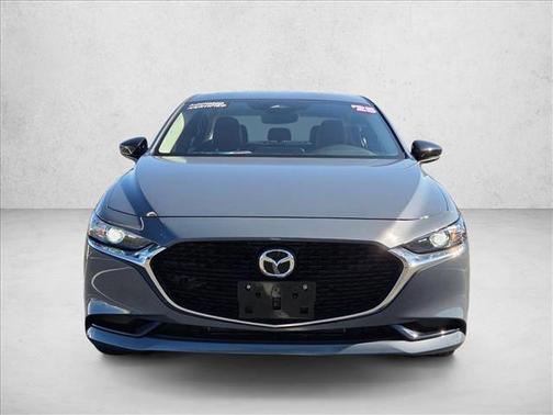 Polymetal Gray Metallic 2025 Mazda Mazda3 AWD