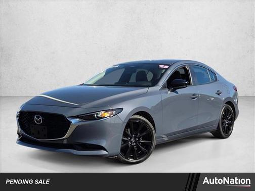 Polymetal Gray Metallic 2025 Mazda Mazda3 AWD