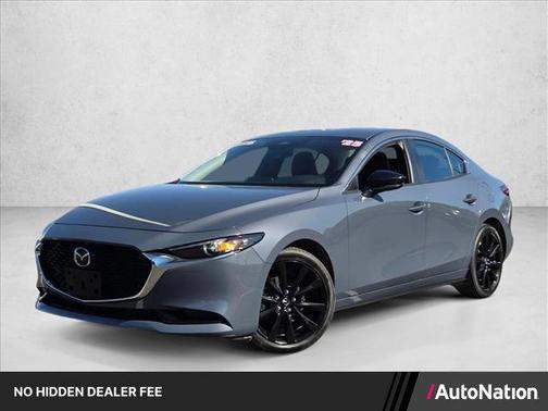 Polymetal Gray Metallic 2025 Mazda Mazda3 AWD