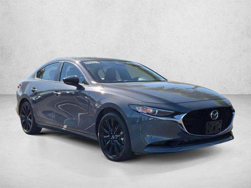 Polymetal Gray Metallic 2025 Mazda Mazda3 AWD