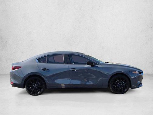 Polymetal Gray Metallic 2025 Mazda Mazda3 AWD