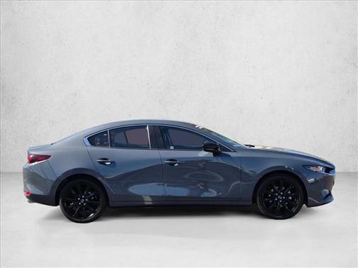 Polymetal Gray Metallic 2025 Mazda Mazda3 AWD