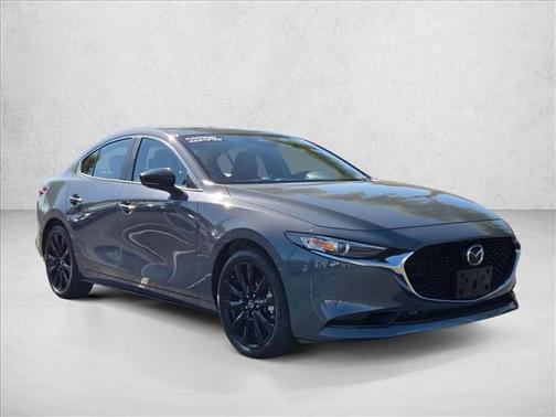 Polymetal Gray Metallic 2025 Mazda Mazda3 AWD