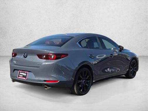 Polymetal Gray Metallic 2025 Mazda Mazda3 AWD