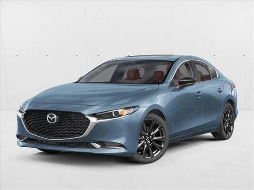 Polymetal Gray Metallic 2025 Mazda Mazda3 AWD