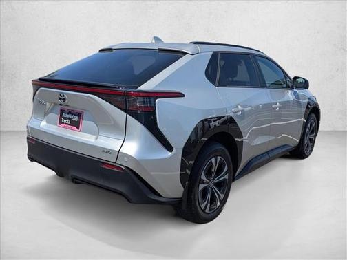 Elemental Silver Metallic 2023 Toyota bZ4X XLE