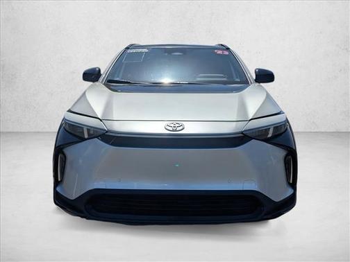 Elemental Silver Metallic 2023 Toyota bZ4X XLE