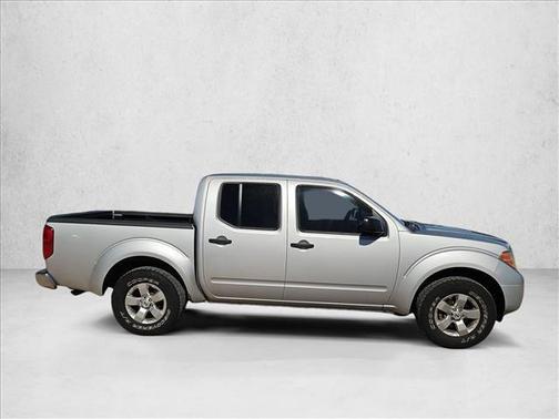 Brilliant Silver 2013 Nissan Frontier SV