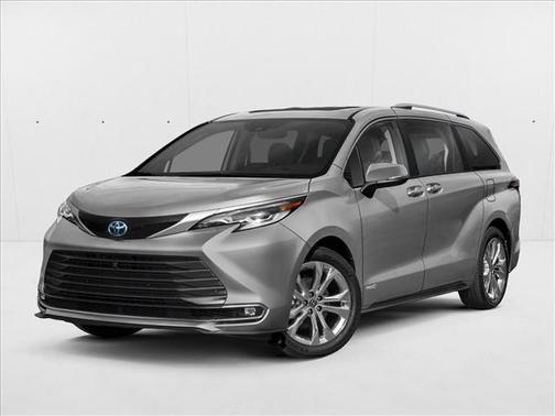 2025 Toyota Sienna Platinum 7 Passenger