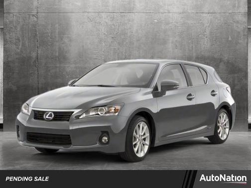 2013 Lexus CT 200h Hybrid