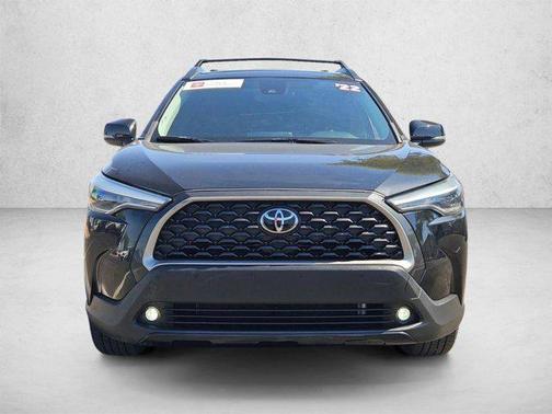 Jet Black 2022 Toyota Corolla Cross XLE