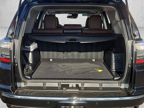 Midnight Black Metallic 2023 Toyota 4Runner Limited
