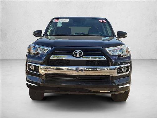 Midnight Black Metallic 2023 Toyota 4Runner Limited