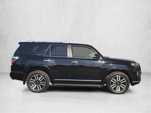 Midnight Black Metallic 2023 Toyota 4Runner Limited