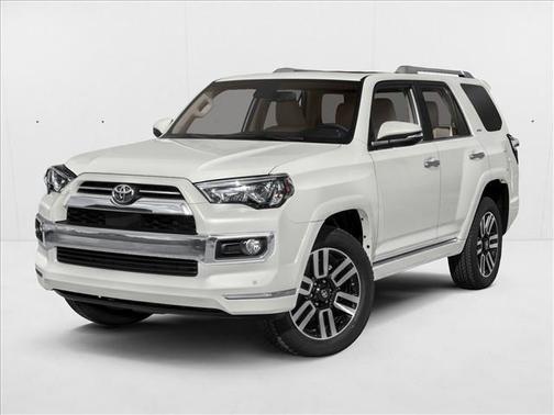 Midnight Black Metallic 2023 Toyota 4Runner Limited
