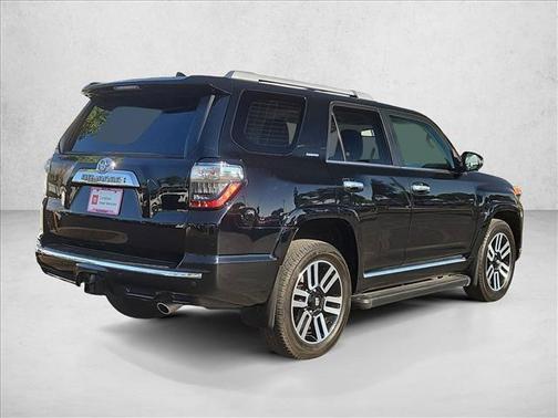 Midnight Black Metallic 2023 Toyota 4Runner Limited