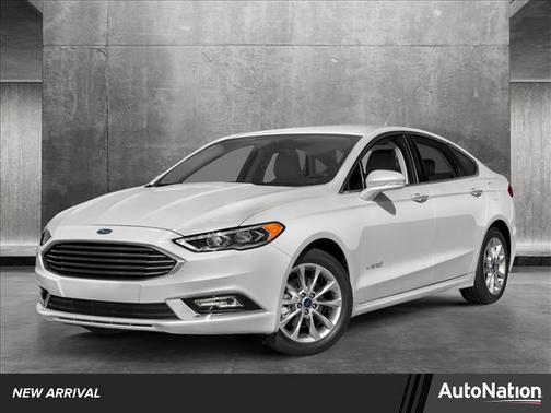 2017 Ford Fusion Hybrid SE