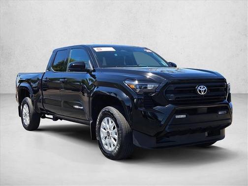 Black 2025 Toyota Tacoma SR5