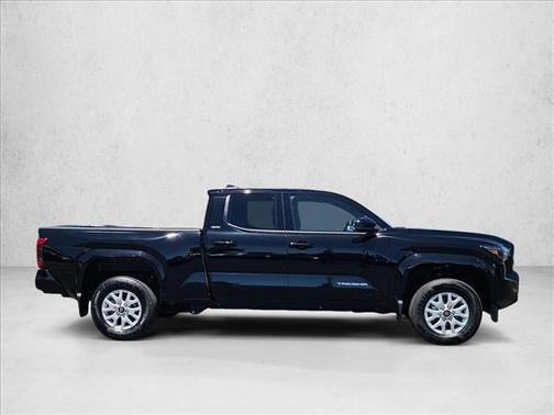 Black 2025 Toyota Tacoma SR5
