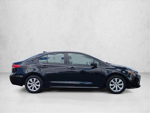 Midnight Black Metallic 2024 Toyota Corolla LE