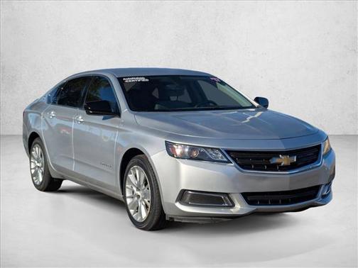 2017 Chevrolet Impala 1LS