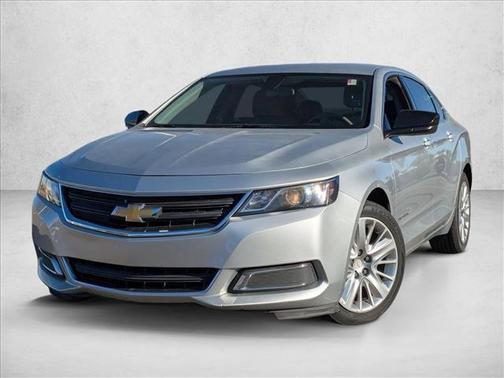 2017 Chevrolet Impala 1LS