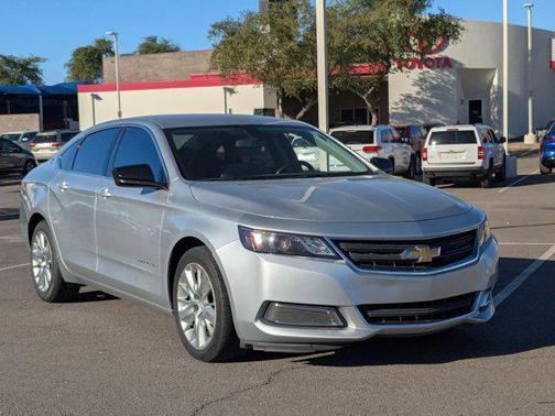 2017 Chevrolet Impala 1LS