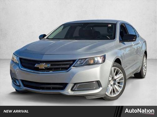 2017 Chevrolet Impala 1LS