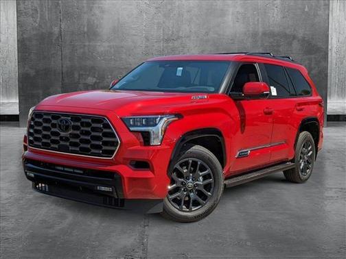 2025 Toyota Sequoia Platinum