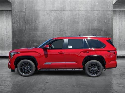 2025 Toyota Sequoia Platinum